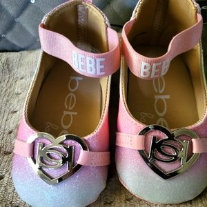 BEBE RAINBOW MULTI INFANT SHOES